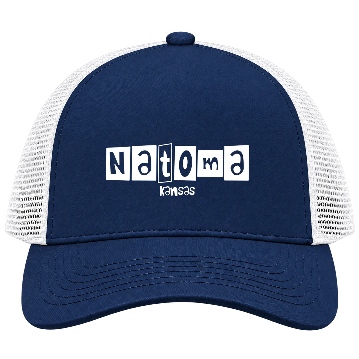 Natoma, Kansas Hometown Trucker Cap