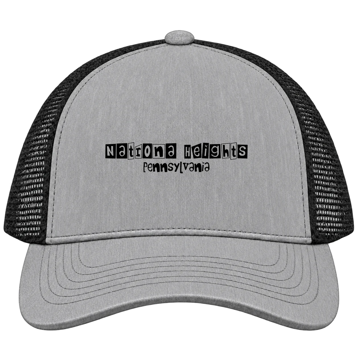 Natrona Heights, Pennsylvania Hometown Trucker Cap