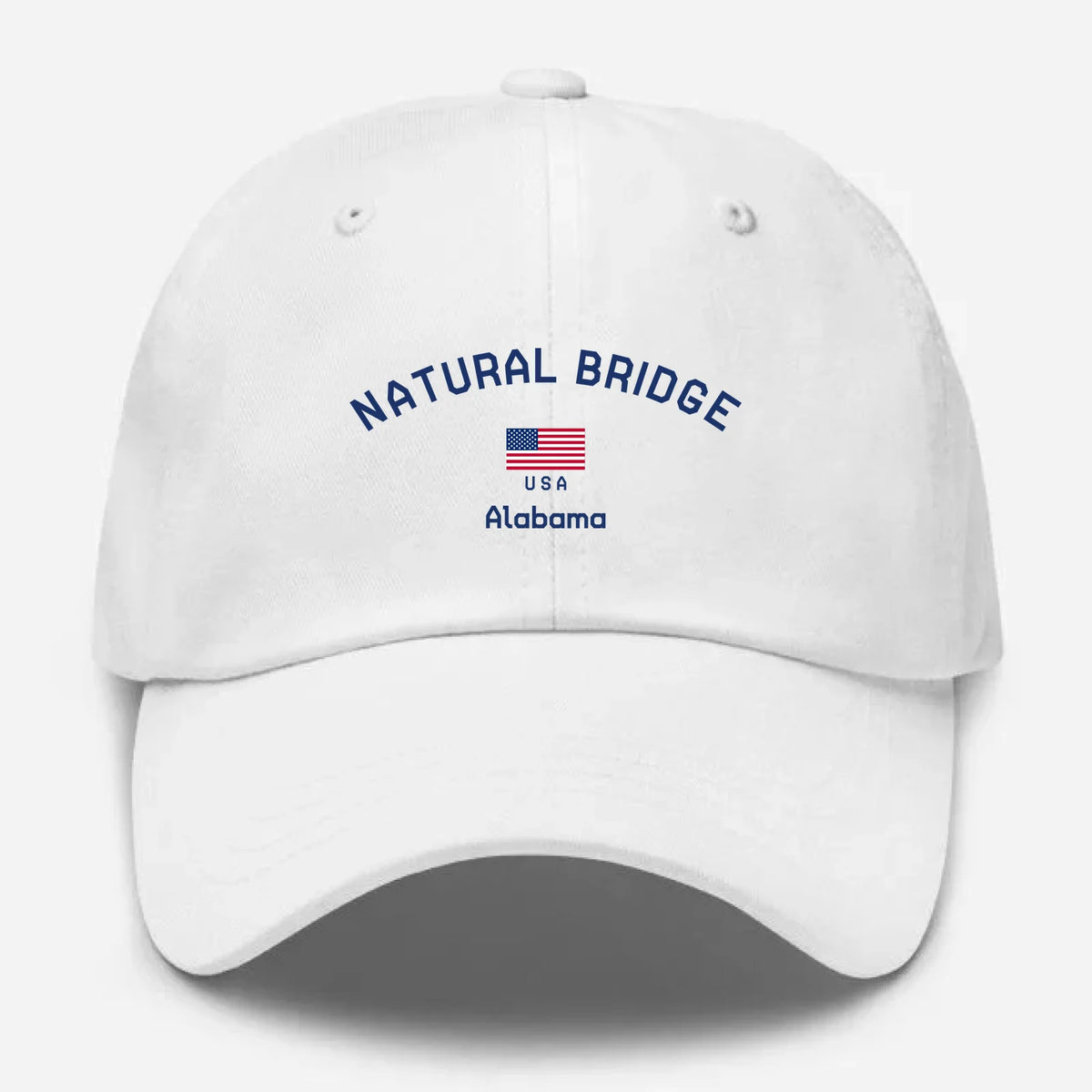 Natural Bridge, Alabama Hometown Dad Hat