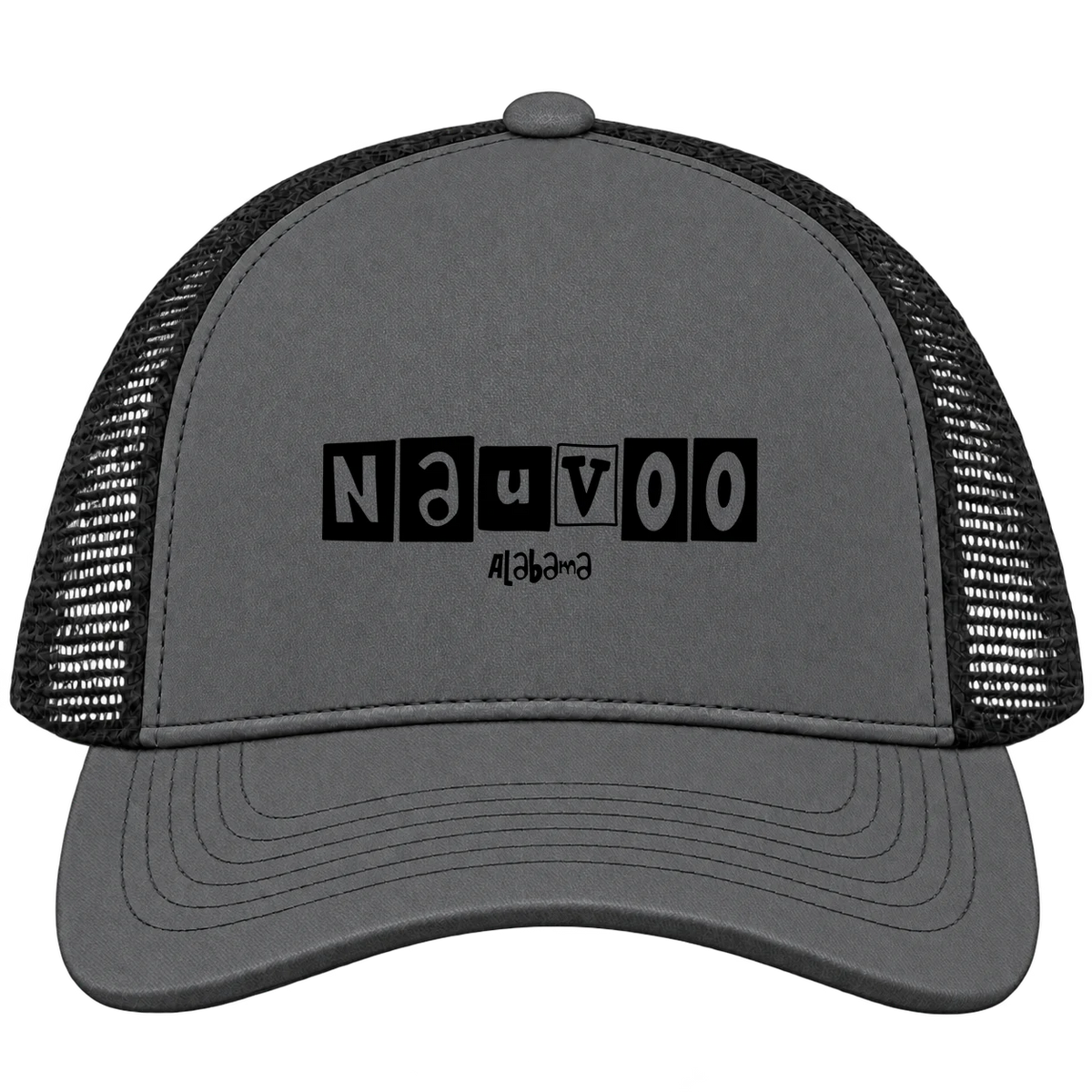 Nauvoo, Alabama Hometown Trucker Cap