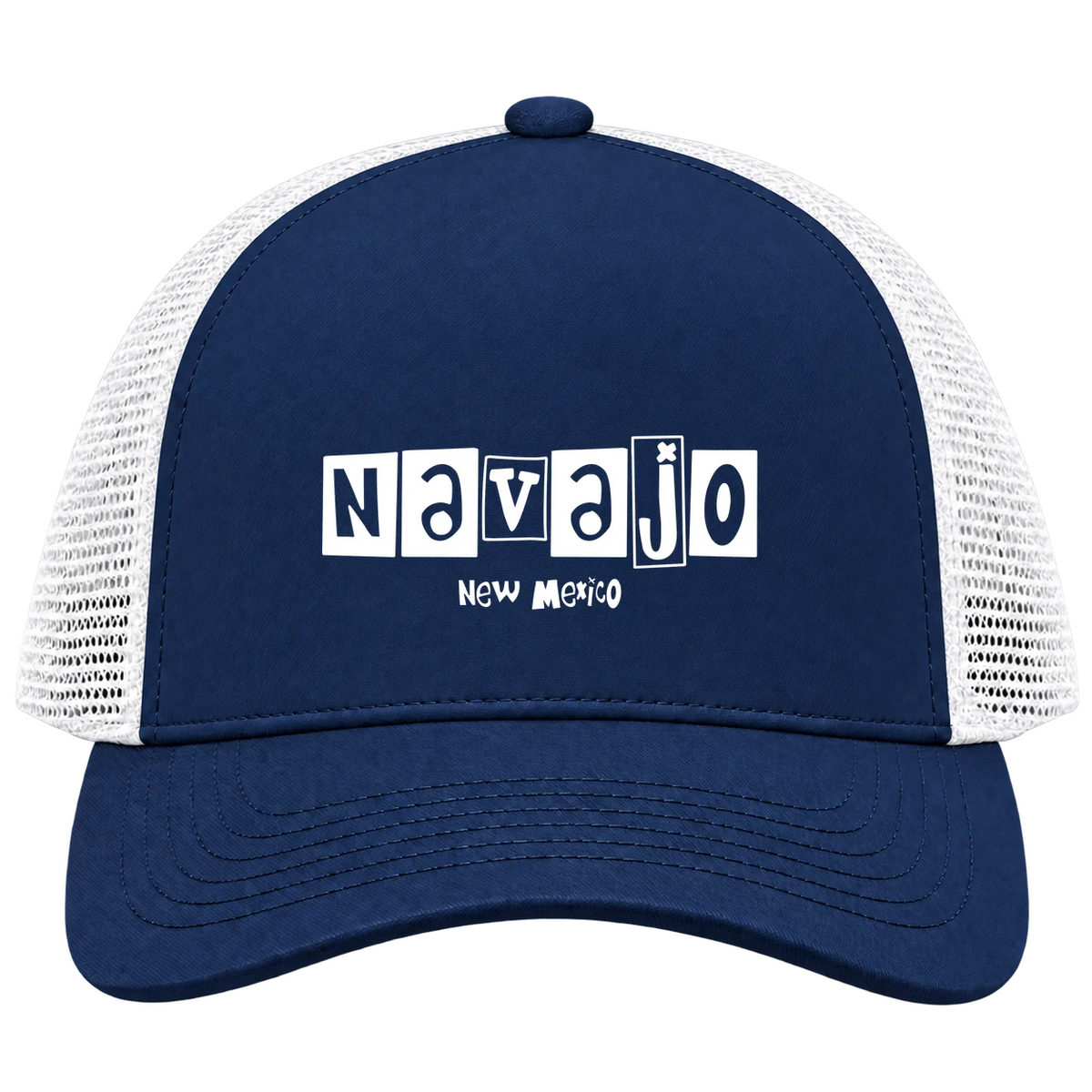 Navajo, New Mexico Hometown Trucker Cap