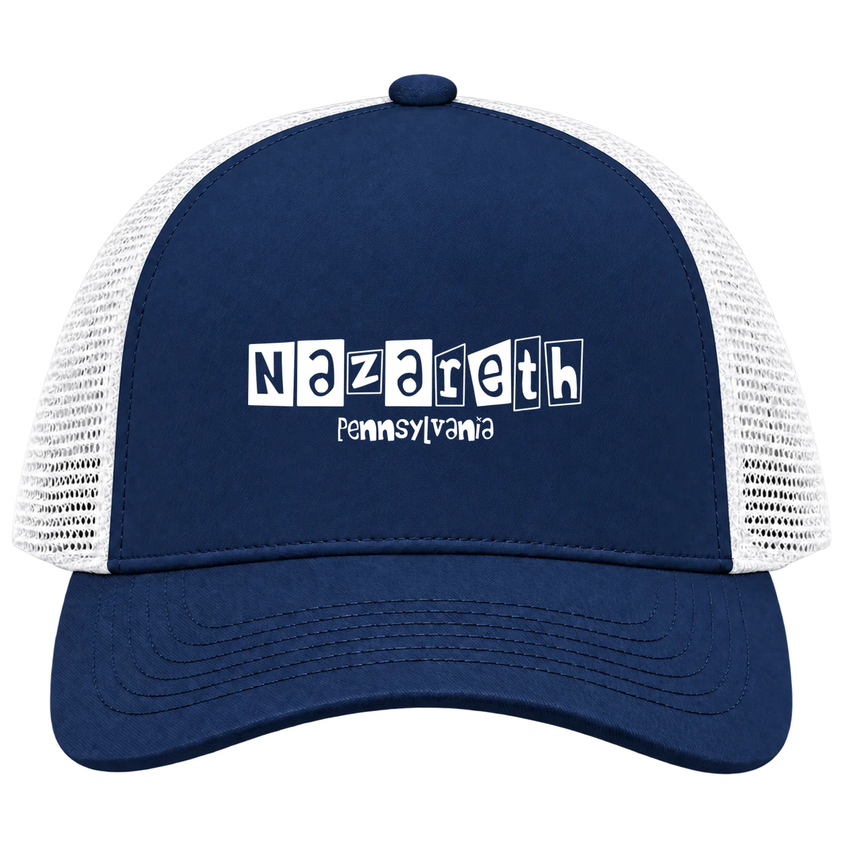 Nazareth, Pennsylvania Hometown Trucker Cap