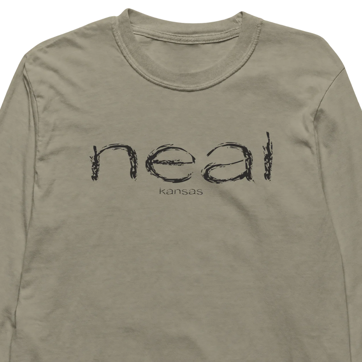 Neal, Kansas Hometown Long-Sleeve