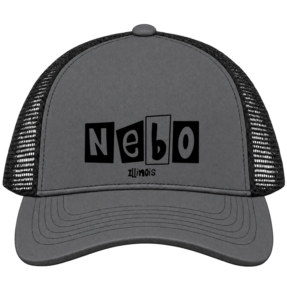 Nebo, Illinois Hometown Trucker Cap