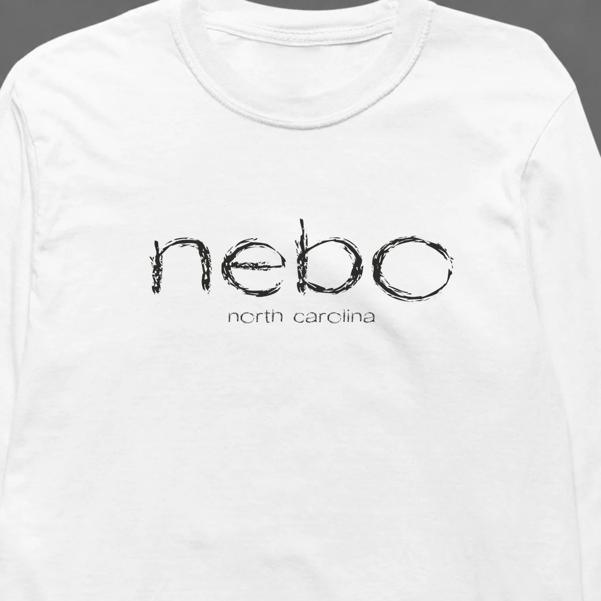 Nebo, North Carolina Hometown Long-Sleeve