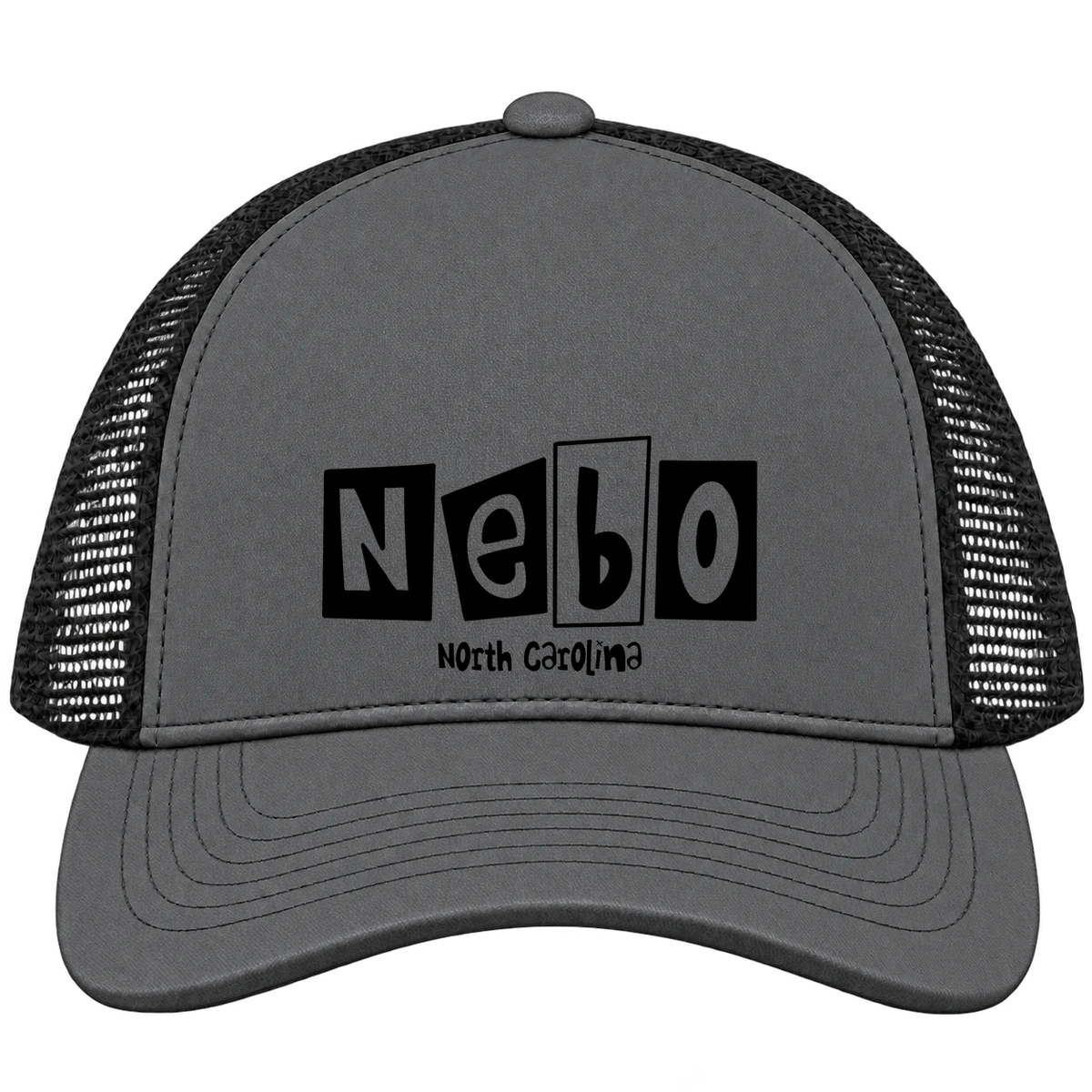 Nebo, North Carolina Hometown Trucker Cap