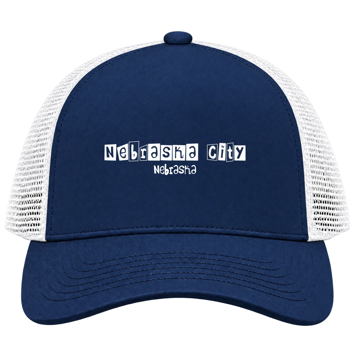 Nebraska City, Nebraska Hometown Trucker Cap