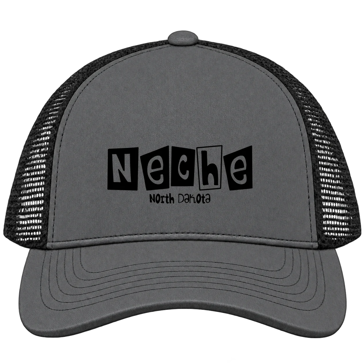 Neche, North Dakota Hometown Trucker Cap