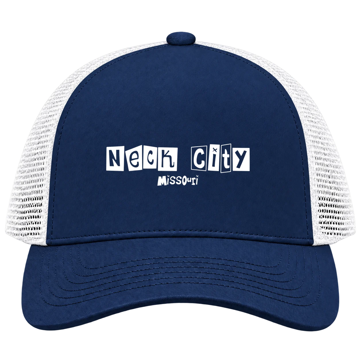 Neck City, Missouri Hometown Trucker Cap