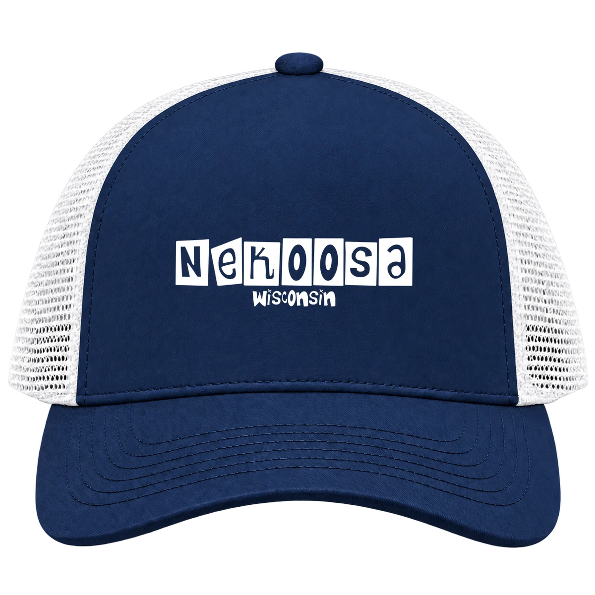 Nekoosa, Wisconsin Hometown Trucker Cap