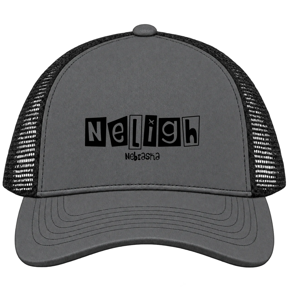 Neligh, Nebraska Hometown Trucker Cap