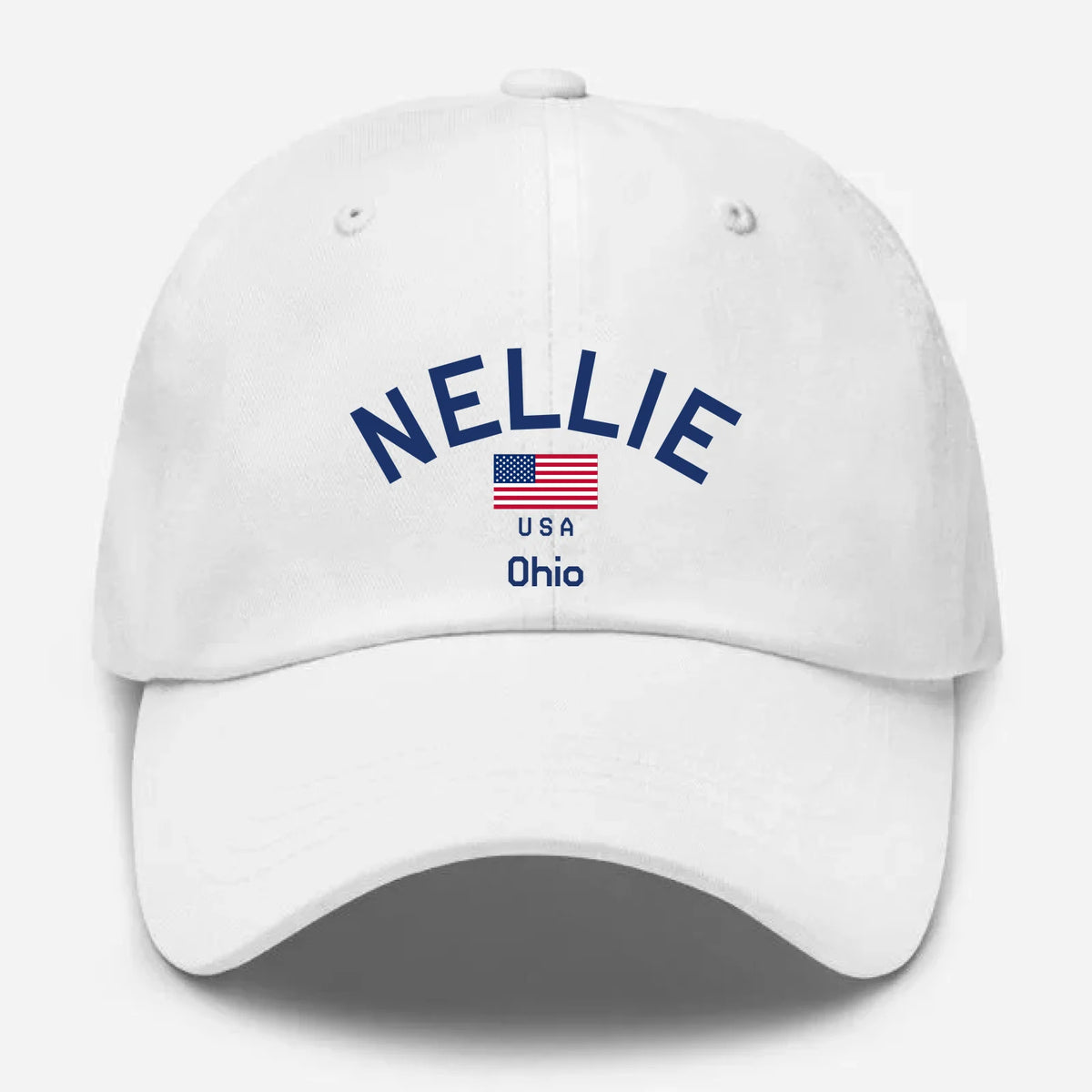 Nellie, Ohio Hometown Dad Hat