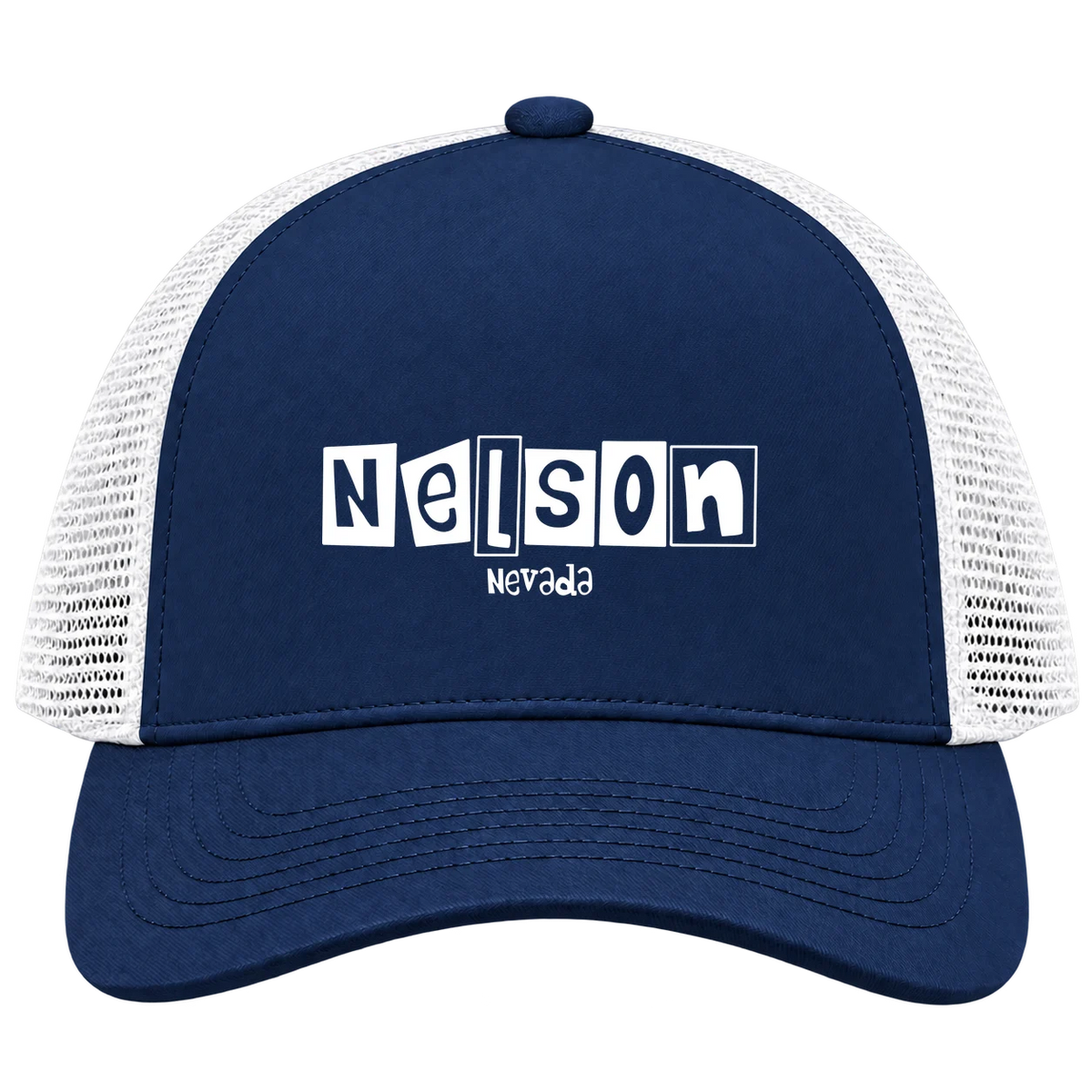 Nelson, Nevada Hometown Trucker Cap
