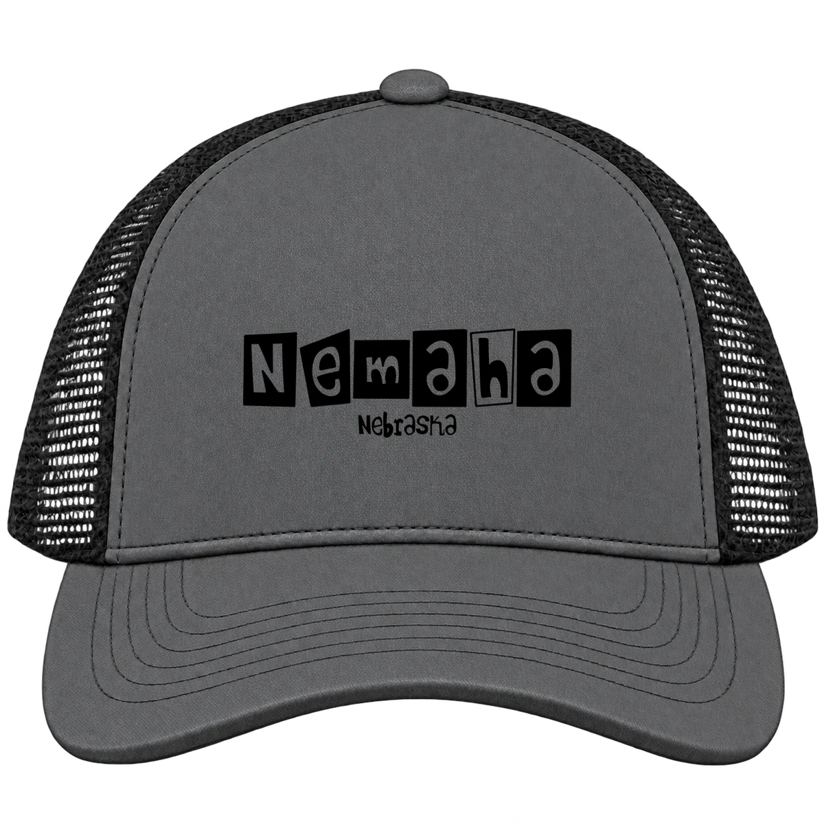 Nemaha, Nebraska Hometown Trucker Cap