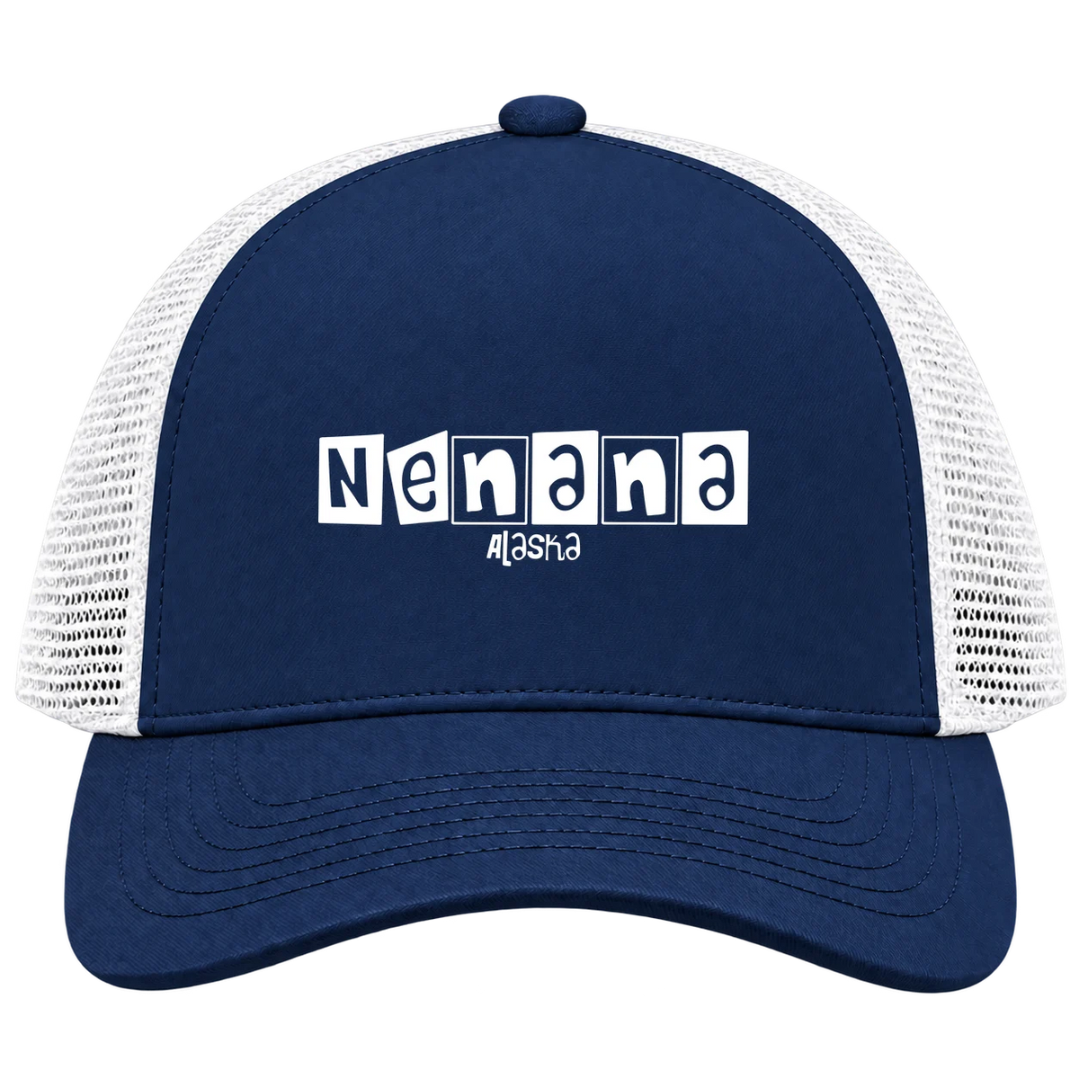 Nenana, Alaska Hometown Trucker Cap