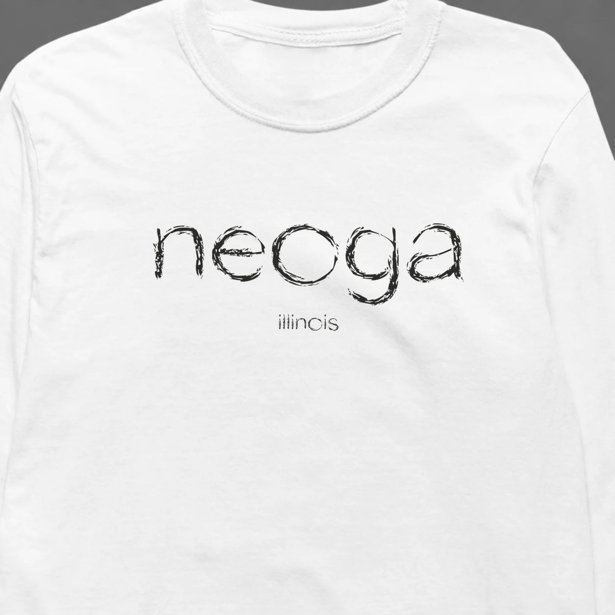 Neoga, Illinois Hometown Long-Sleeve