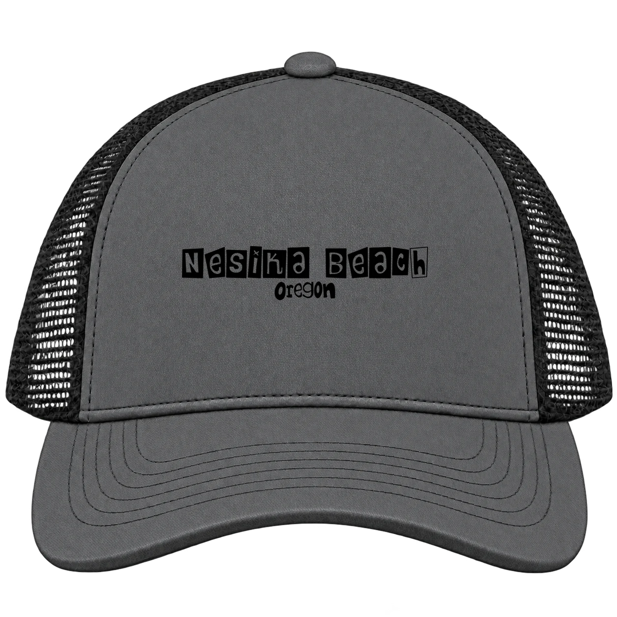 Nesika Beach, Oregon Hometown Trucker Cap