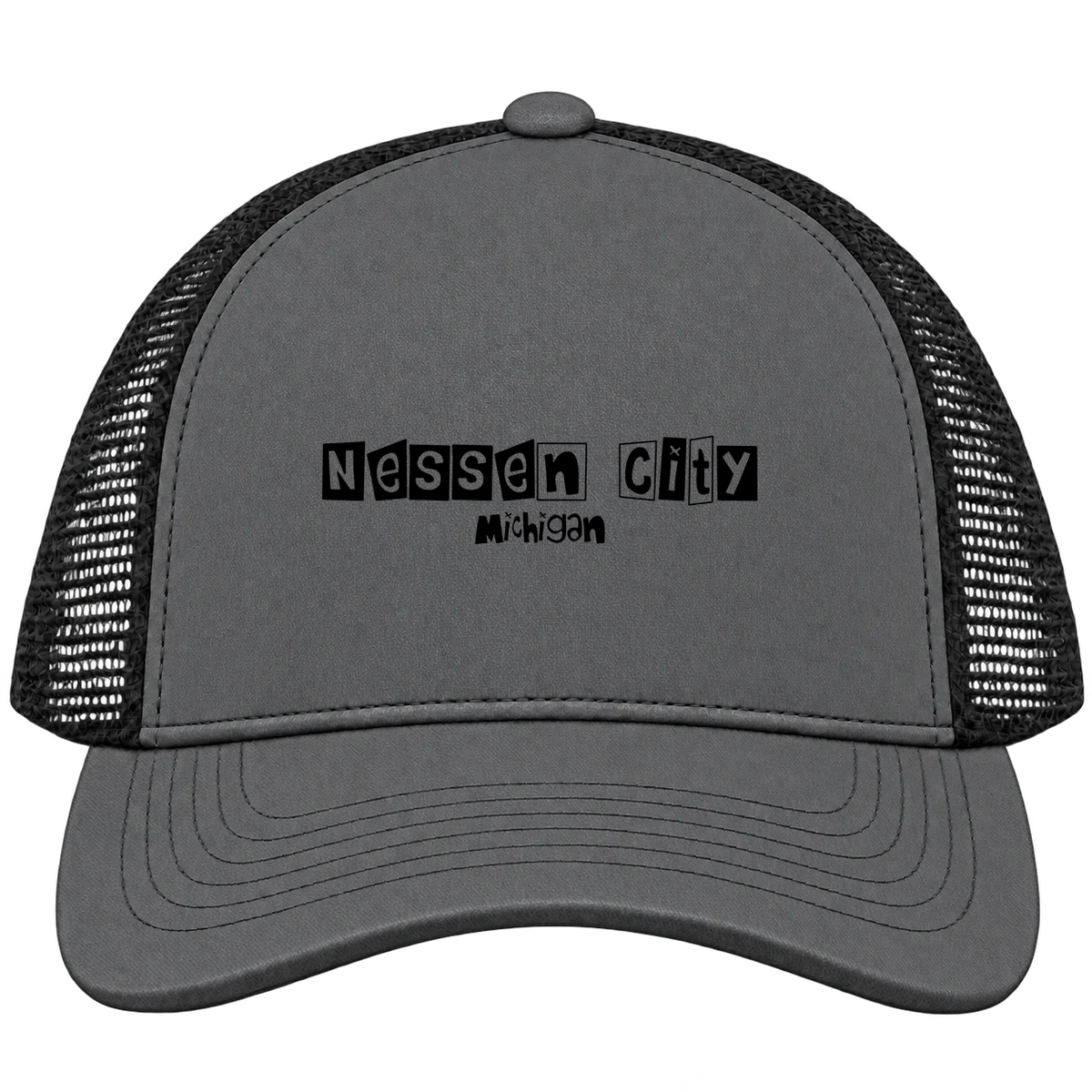 Nessen City, Michigan Hometown Trucker Cap