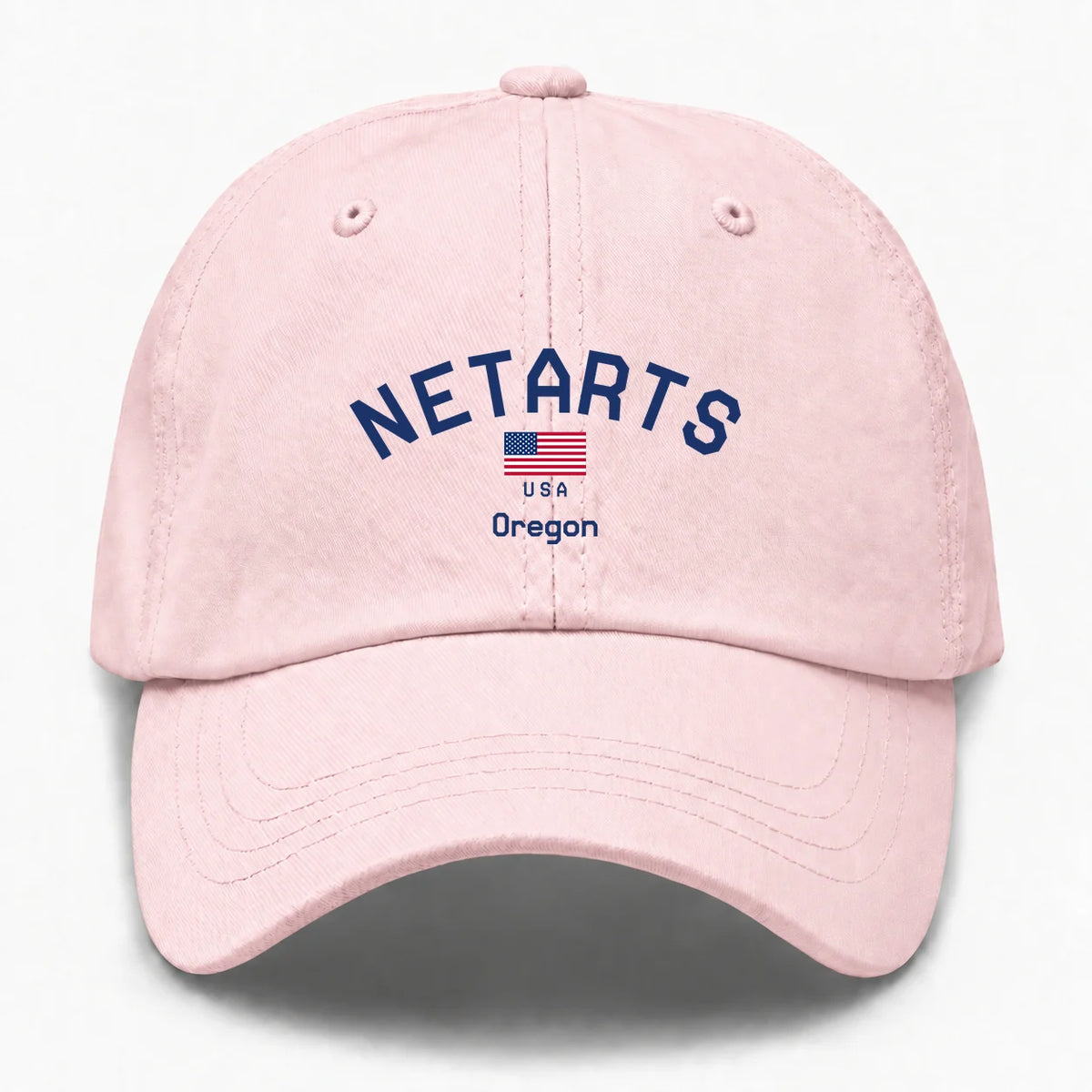 Netarts, Oregon Hometown Dad Hat
