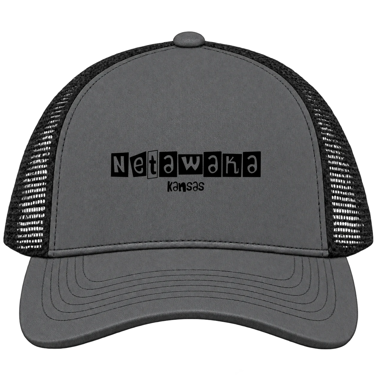 Netawaka, Kansas Hometown Trucker Cap