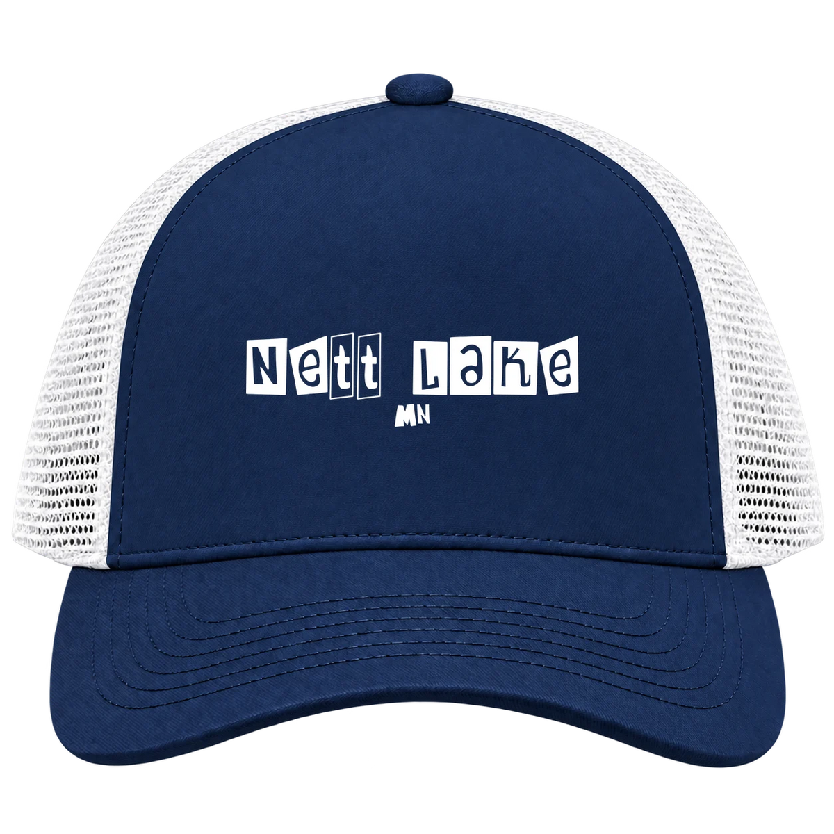 Nett Lake, MN Hometown Trucker Cap