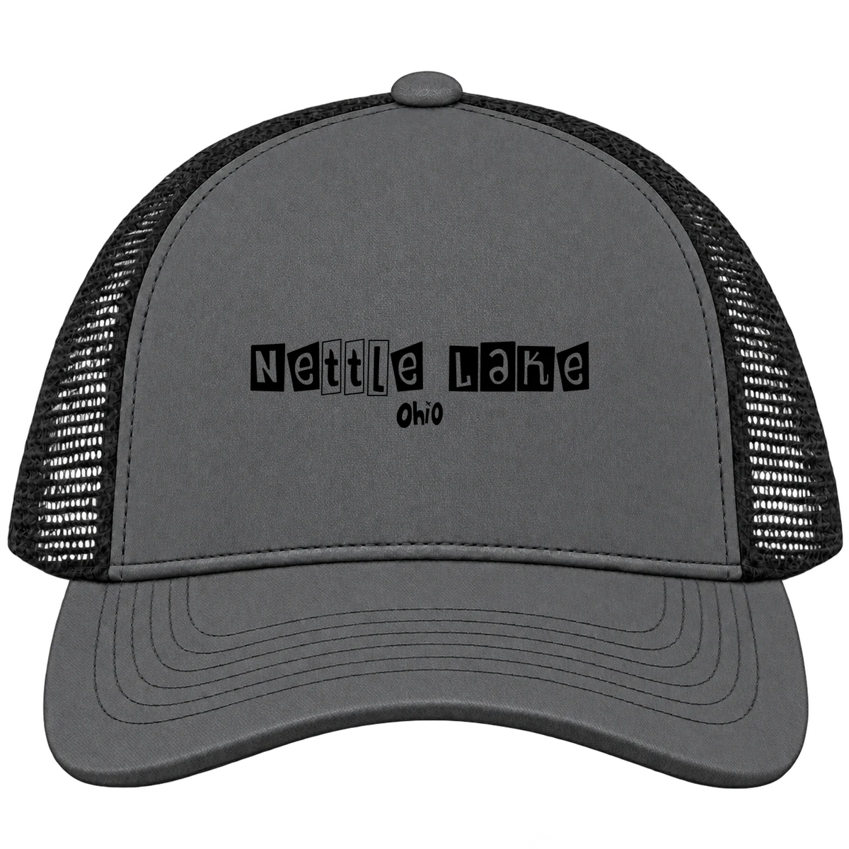 Nettle Lake, Ohio Hometown Trucker Cap