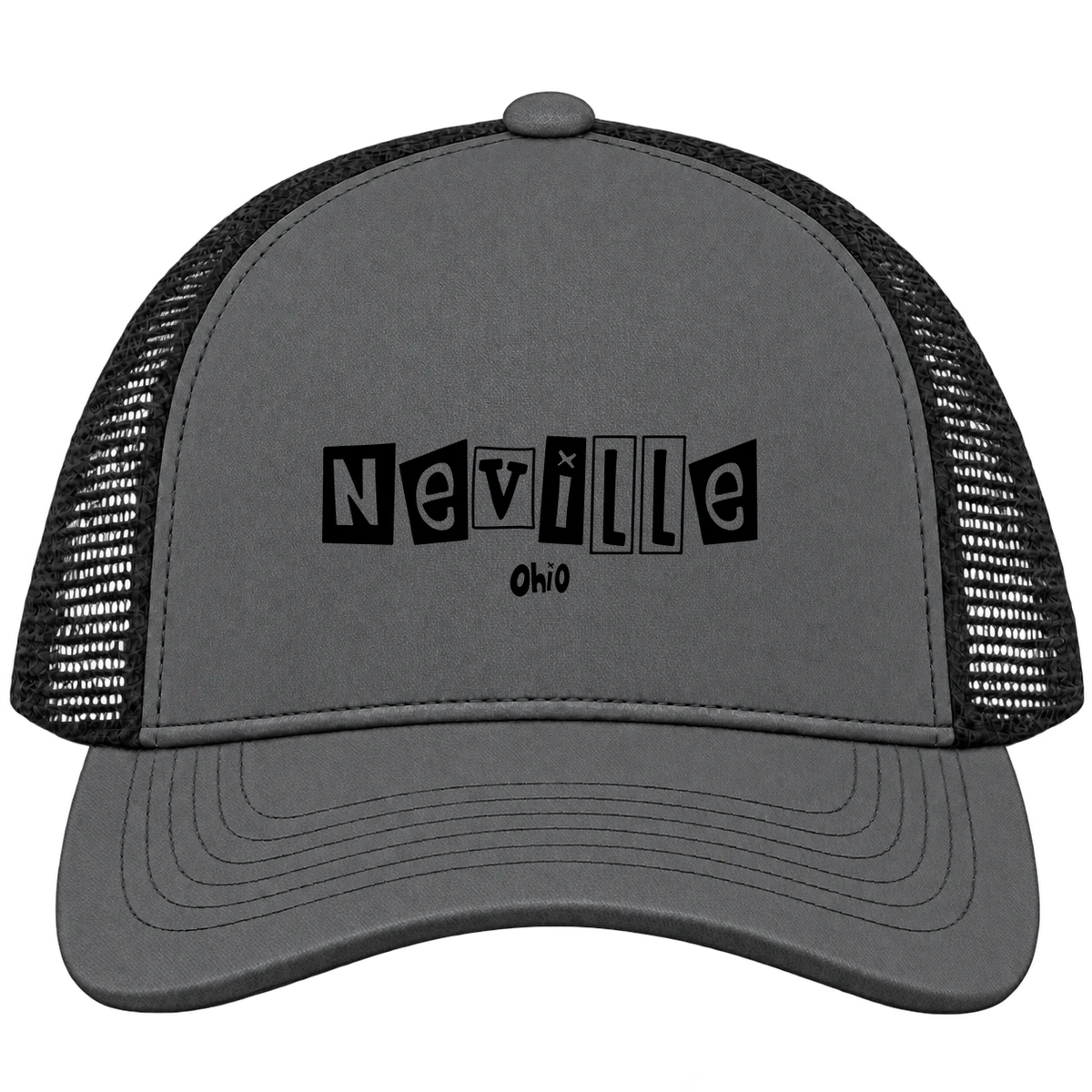 Neville, Ohio Hometown Trucker Cap