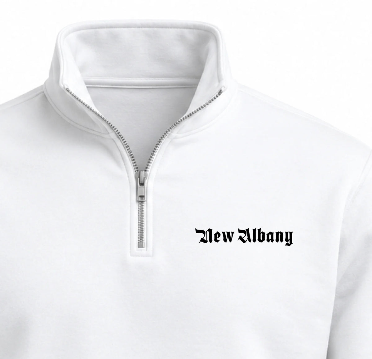 New Albany, Mississippi Hometown Quarter-Zip
