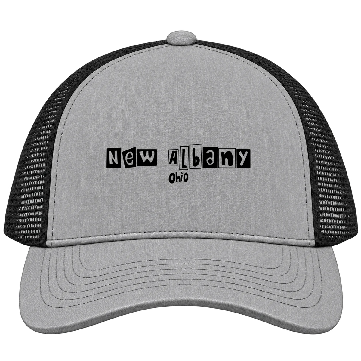 New Albany, Ohio Hometown Trucker Cap