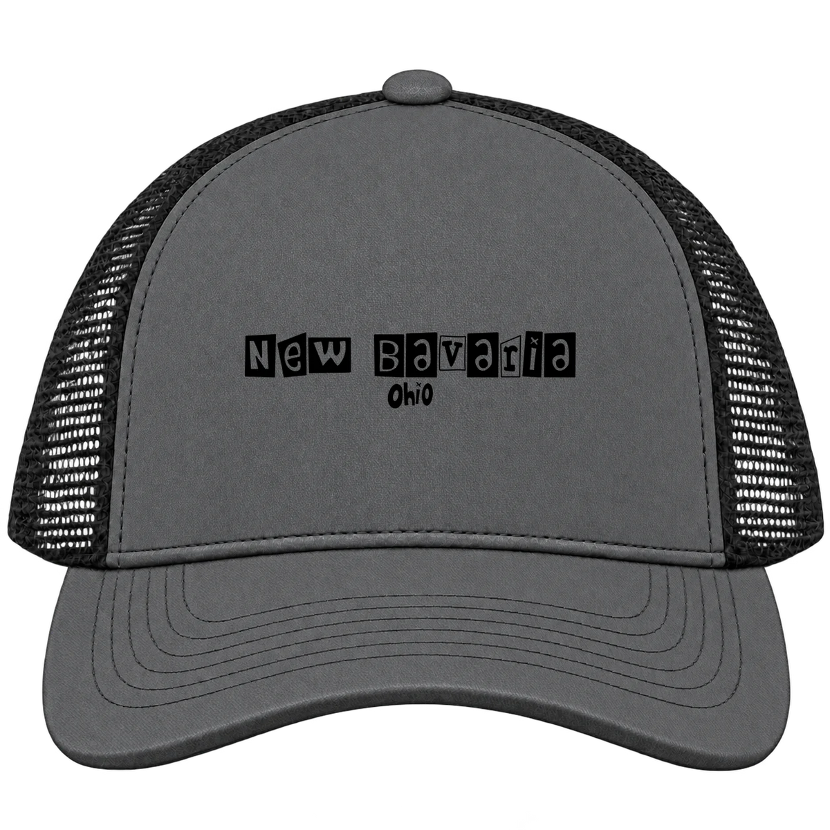 New Bavaria, Ohio Hometown Trucker Cap
