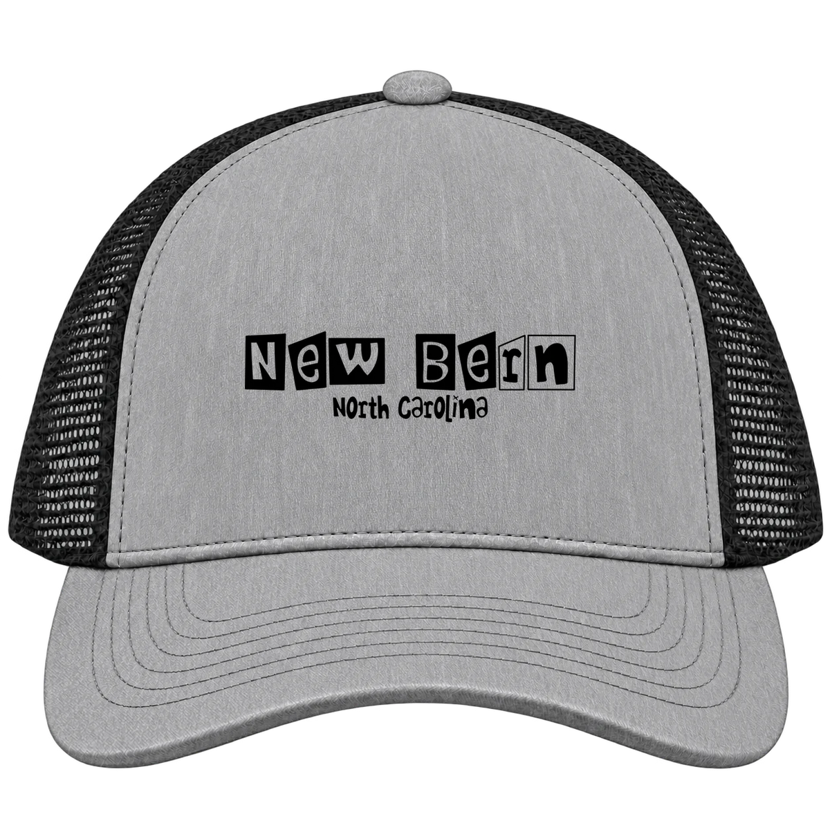 New Bern, North Carolina Hometown Trucker Cap