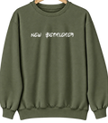 New Bethlehem, Pennsylvania Hometown Crewneck — Military Green