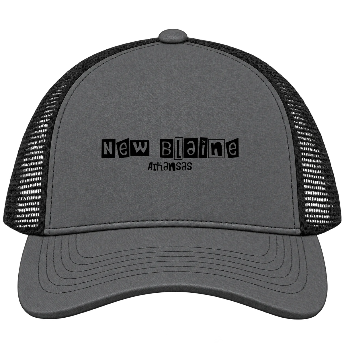 New Blaine, Arkansas Hometown Trucker Cap