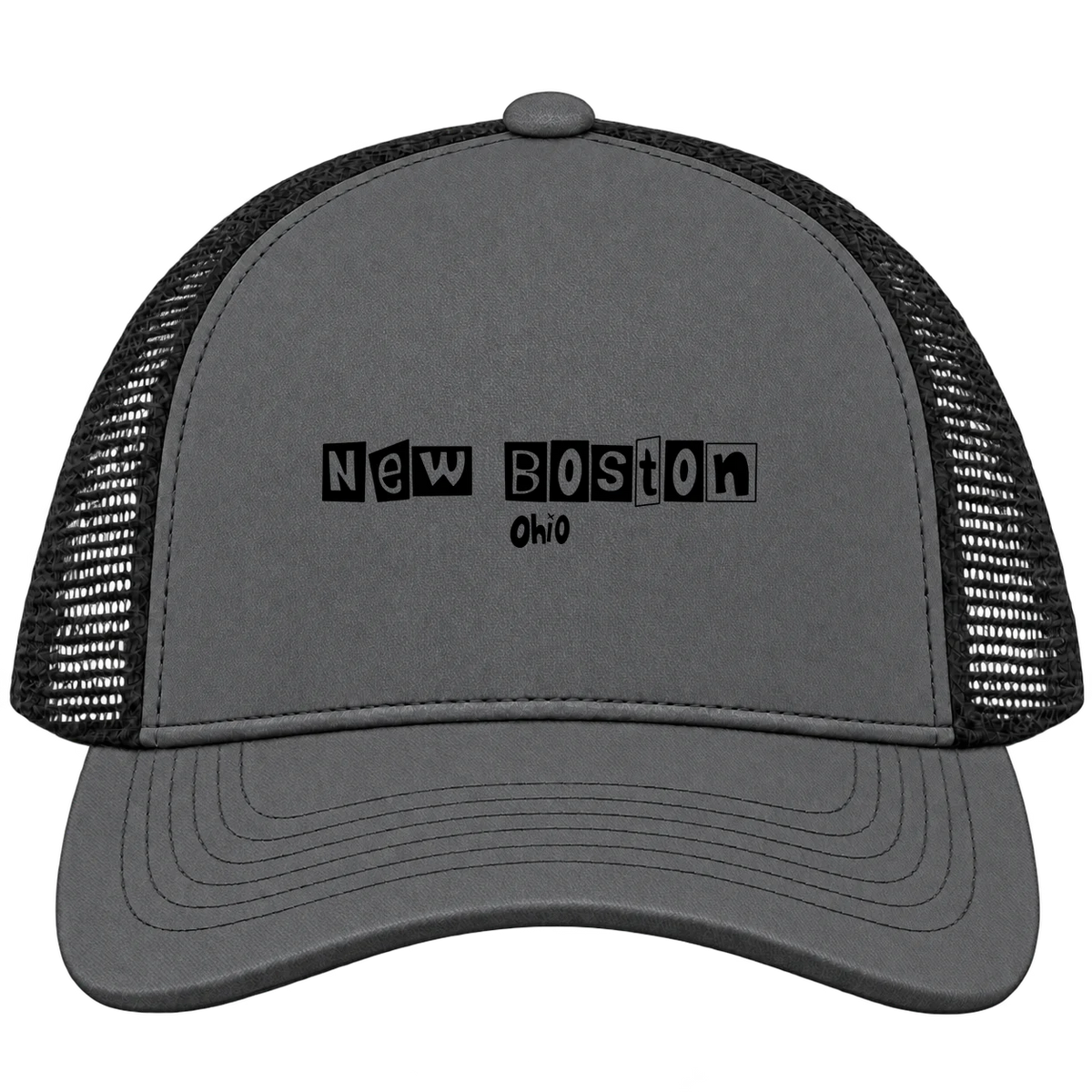 New Boston, Ohio Hometown Trucker Cap