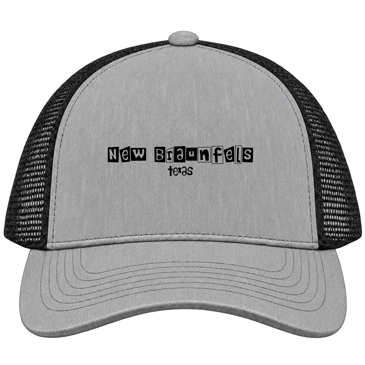 New Braunfels, Texas Hometown Trucker Cap