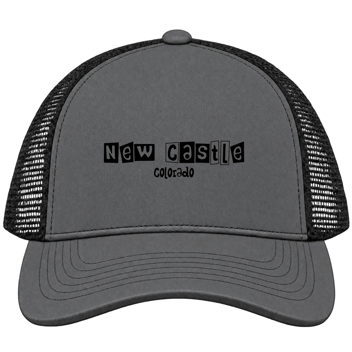 New Castle, Colorado Hometown Trucker Cap