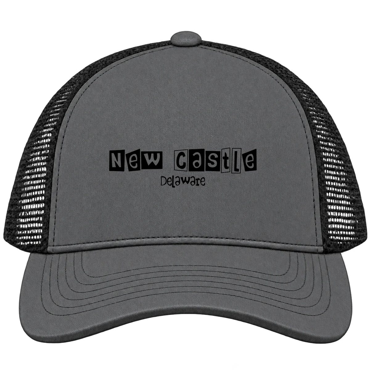 New Castle, Delaware Hometown Trucker Cap