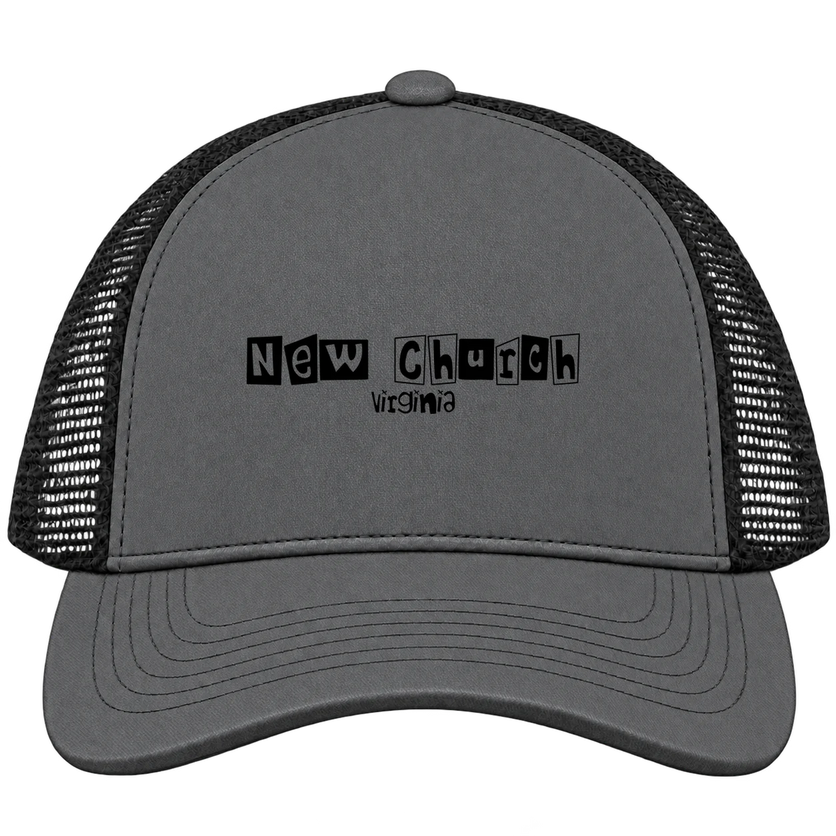 New Church, Virginia Hometown Trucker Cap