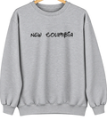 New Columbia, Pennsylvania Hometown Crewneck — Sport Grey