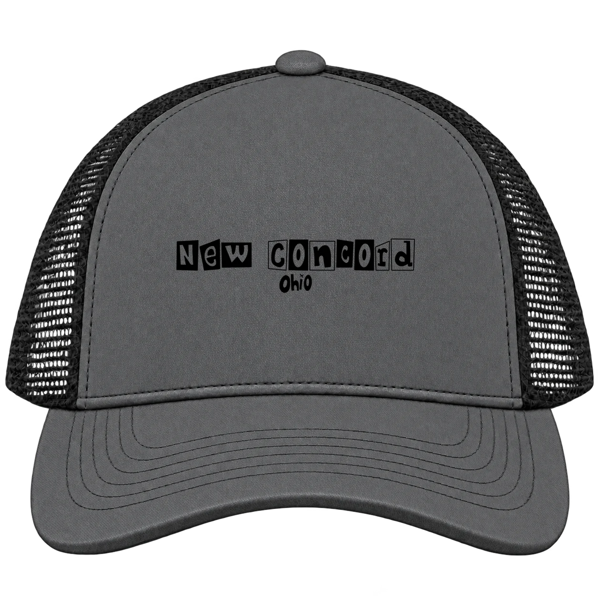 New Concord, Ohio Hometown Trucker Cap