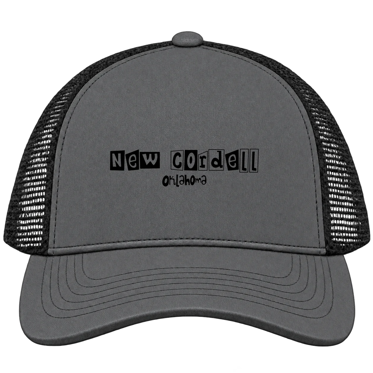 New Cordell, Oklahoma Hometown Trucker Cap