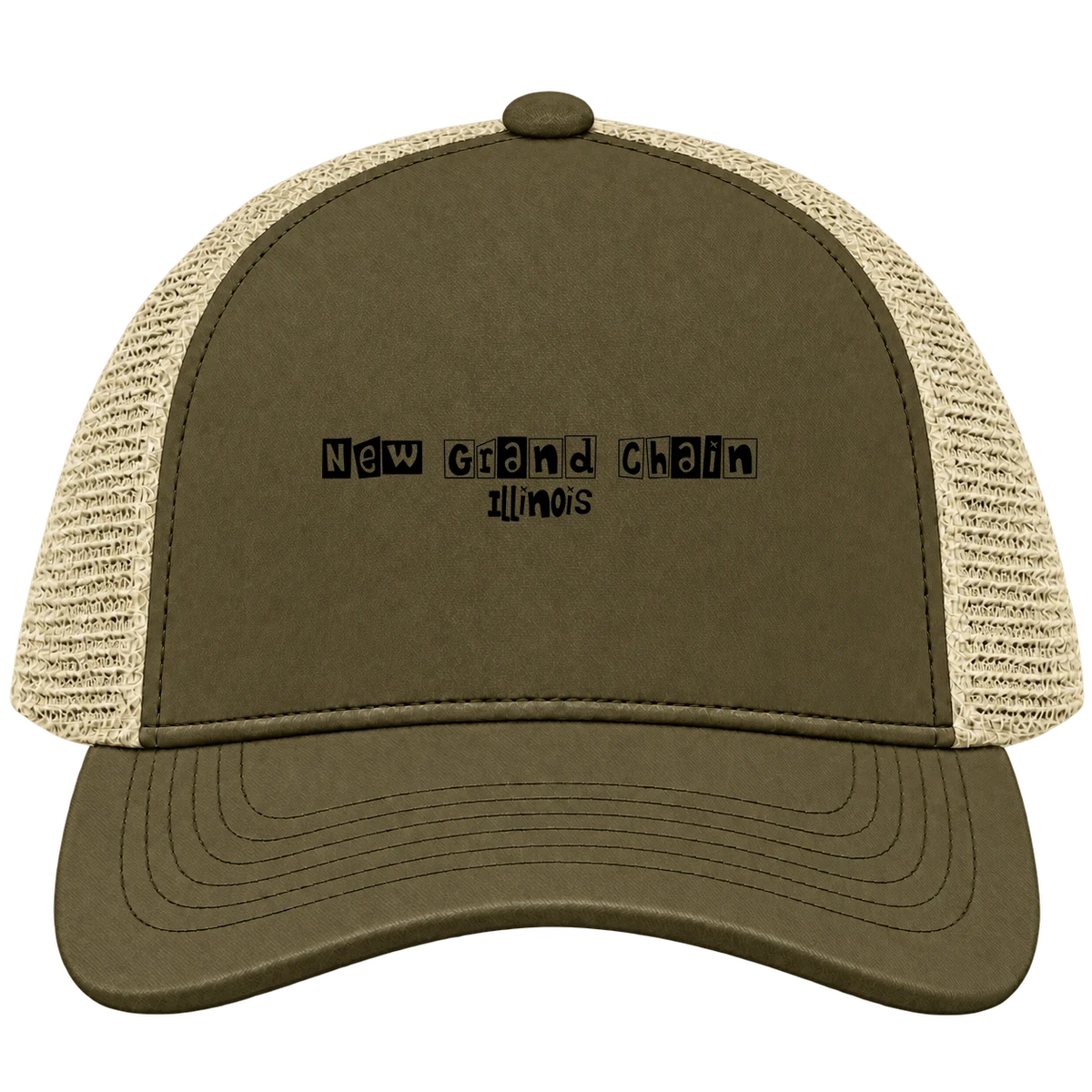 New Grand Chain, Illinois Hometown Trucker Cap