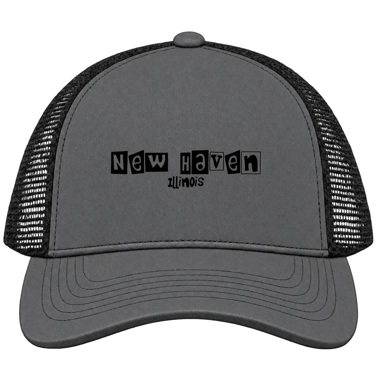 New Haven, Illinois Hometown Trucker Cap