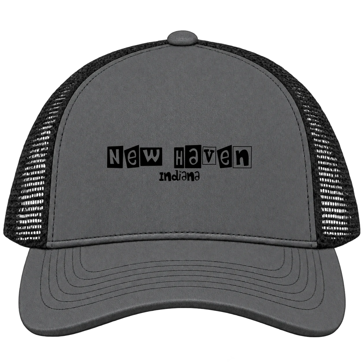 New Haven, Indiana Hometown Trucker Cap