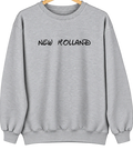 New Holland, Illinois Hometown Crewneck — Sport Grey