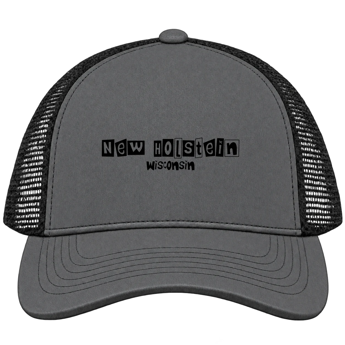 New Holstein, Wisconsin Hometown Trucker Cap