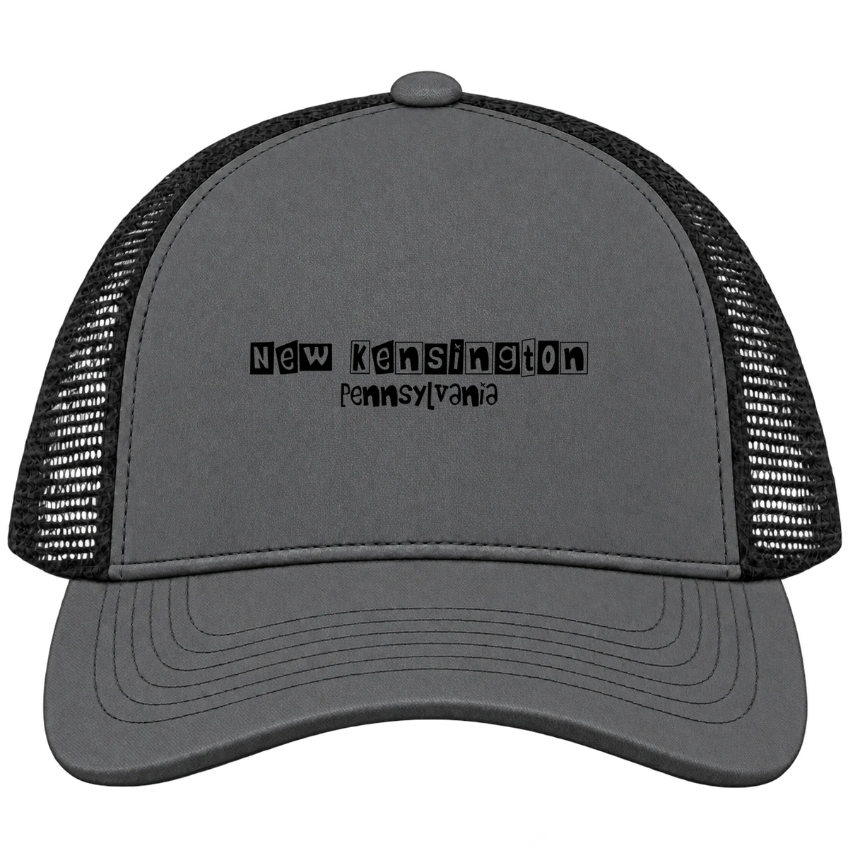 New Kensington, Pennsylvania Hometown Trucker Cap