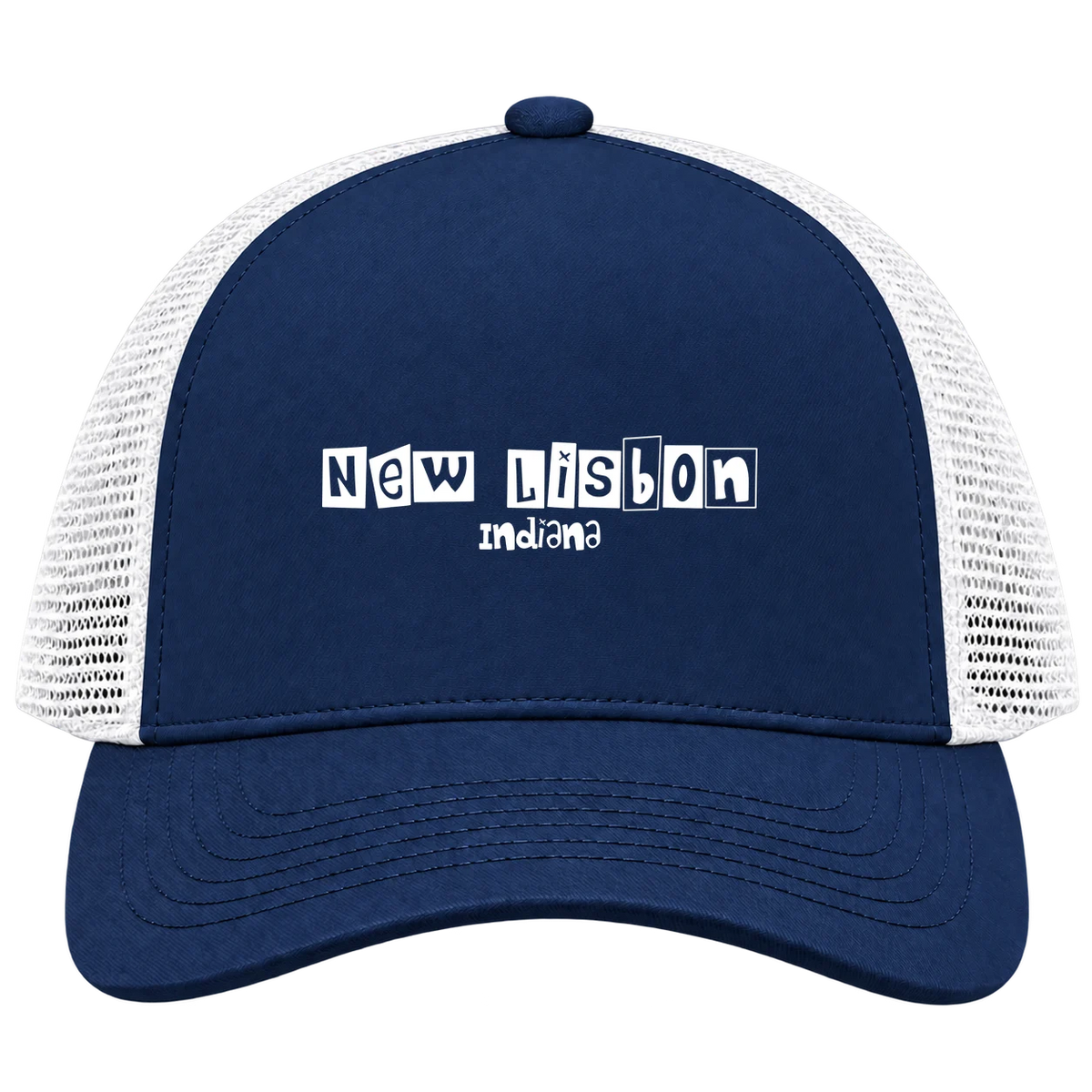 New Lisbon, Indiana Hometown Trucker Cap