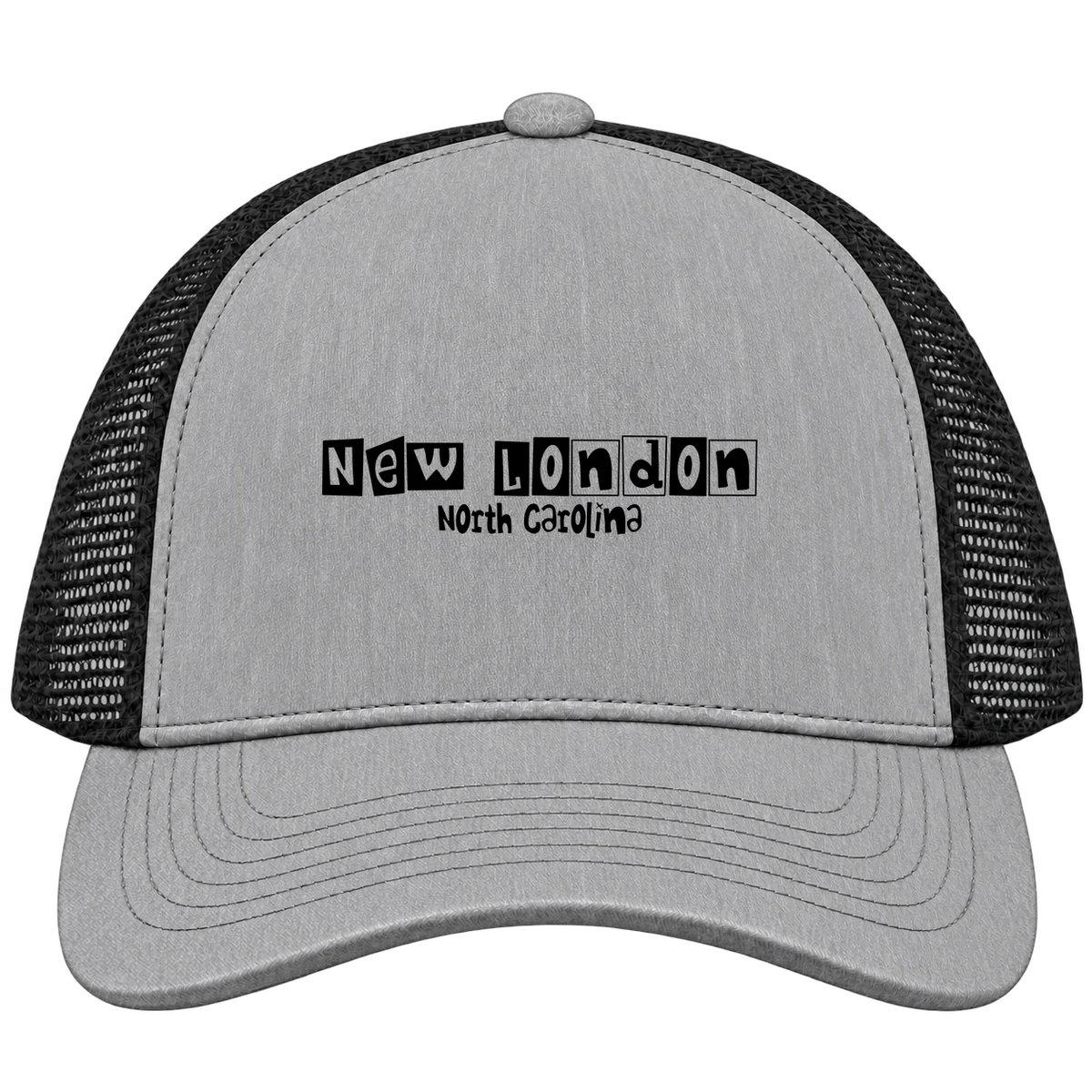 New London, North Carolina Hometown Trucker Cap