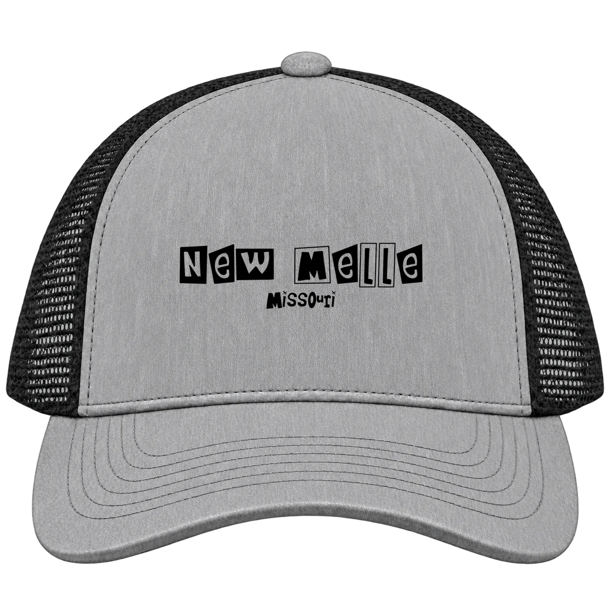 New Melle, Missouri Hometown Trucker Cap